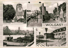 72642642 Wolgast Mecklenburg-Vorpommern Kirchplatz Segleranlegestelle Am Peenest - Wolgast