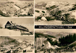 72642563 Klingenthal Vogtland Gr Aschbergschanze HO Sporthotel Waldgut Steindoeb - Klingenthal