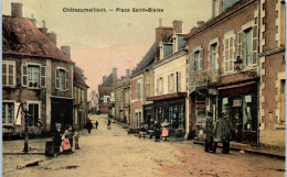18 CHATEAUMEILLANT - Place Saint-Blaise - Châteaumeillant