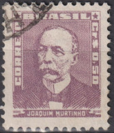 1954 Brasilien ° Mi:BR 852XI, Sn:BR 792, Yt:BR 581, Joaquim Murtinho - Used Stamps