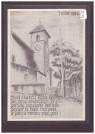 FORMAT 10x15cm - ST GINGOLPH - SOUVENIR DE L' INCENDIE ALLUME PAR LES ALLEMANDS LE 23.7.1944  - TB - Saint-Gingolph