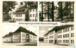 72641876 Johanngeorgenstadt Neues Postamt Theater Karl Marx Mittelschule Saeugli - Johanngeorgenstadt