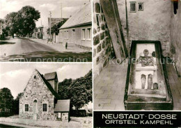 72641843 Neustadt Dosse Kampehl Wehrkirche Leichnam Ritter Von Kahlbutz Gruft Ne - Neustadt (Dosse)