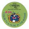 Luggage Label  - Hotel Carrera - Santiago  - Chile : Caixa # 6 - Adesivi Di Alberghi