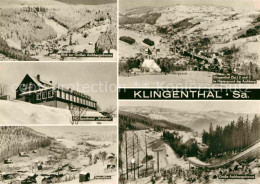 72641814 Klingenthal Vogtland Aschberg Grosse Aschbergschanze Steindoebra Klinge - Klingenthal
