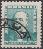 1954 Brasilien ° Mi:BR 853XI, Sn:BR 793, Yt:BR 582, Joaquim Murtinho - Oblitérés