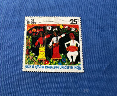 India 1974 Michel 610 UNICEF - Used Stamps