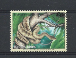 United Nations G. 1999 Snake  Y.T. 391 (0) - Used Stamps
