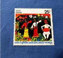 India 1974 Michel 610 UNICEF MNH - Nuovi