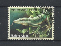 United Nations G. 2000 Reptile  Y.T. 403 (0) - Gebruikt