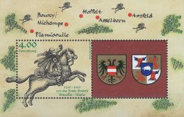 Luxembourg - Luxemburg - Bloc - Feuillet   2016   500 Ans Route Postale    MNH** - Blocchi & Foglietti