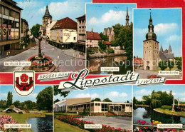 72641490 Lippstadt Bernhard Brunnen Lippe Marienkirche Mattenklodtsteg Hallenbad - Lippstadt