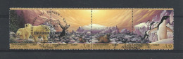 United Nations G. 1993 Environment Strip Y.T. 259/262 (0) - Used Stamps