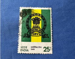 India 1974 Michel 612 Territorialarmee - Used Stamps