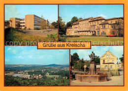 72641324 Kreischa Polytechnische Oberschule Krankenhaus Uebersicht Gaenselieselb - Kreischa