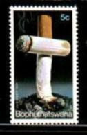 BOPHUTHATSWANA, 1980, MNH Stamp(s), Anti-Smoking, Nr(s)  55 - Bofutatsuana