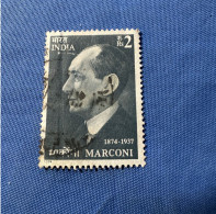 India 1974 Michel 615 Guglielmo Marconi - Gebraucht