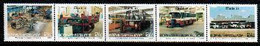 BOPHUTHATSWANA, 1990, MNH Stamps, Busses, Michel 243-247 Scannr.M19265 - Bophuthatswana