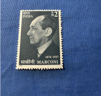 India 1974 Michel 615 Guglielmo Marconi MNH - Nuevos