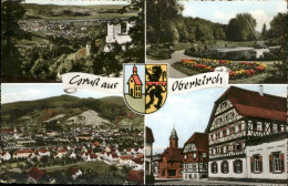 41082404 Oberkirch Baden Stadtwappen Fachwerkhaus Park Oberkirch - Oberkirch