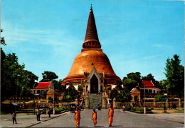 29-2-2024 (1 Y 31) Thailand (posted To France 1970's) - Phra Pathon Temple - Buddismo