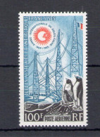 1963 TAAF - Posta Aerea - 100 Franchi Blu Nero E Rosso - Yvert N. 7 - MNH** - Autres & Non Classés