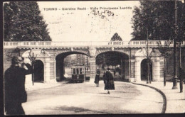 TORINO - GIARDINO REALE - VIALE PRINCIPESSA LAETITIA - Parcs & Jardins