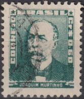 1954 Brasilien ° Mi:BR 853XI, Sn:BR 793, Yt:BR 582, Joaquim Murtinho - Used Stamps