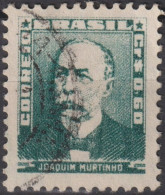 1954 Brasilien ° Mi:BR 853XI, Sn:BR 793, Yt:BR 582, Joaquim Murtinho - Oblitérés