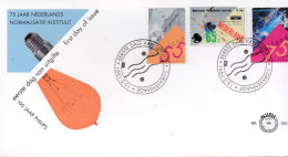 NEDERLAND, 1991, FDC E283, Summer Issue,  Scan F2127 - Covers & Documents