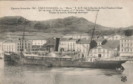 Port Vendres * La " MARSA " T.S.F. TSF Service Alger * Bateau Paquebot Marsa Tsf - Port Vendres