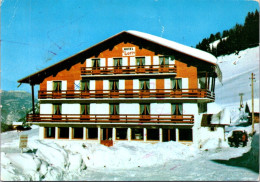 29-2-2024 (1 Y 31)  France - Posted 1980 - Hotel Le Gotty (La Clusaz) - Bibliothèques