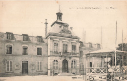 51 Rilly La Montagne La Mairie CPA - Rilly-la-Montagne