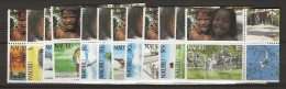 1984 MNH Nauru Mi 287-98 Postfris** - Nauru