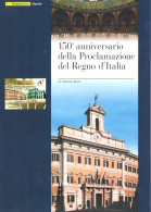 2011 Italia - Folder - 150. Unità D'italia - Regno Italia N. 255 - MNH** - Pochettes