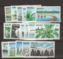 1978 MNH Nauru Mi 162-78 Postfris** - Nauru