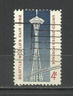USA  1962 , USED - Gebruikt