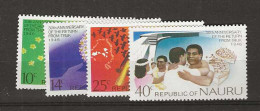 1976 MNH Nauru Mi 131-34 Postfris** - Nauru