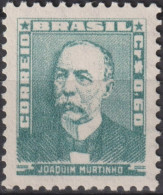 1954 Brasilien *F Mi:BR 853XI, Sn:BR 793, Yt:BR 582, Joaquim Murtinho - Nuevos