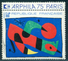 1974 Joan Miro Arphila Paris Poster,The Blue Bird,catalan Painter,France,1885,MNH - Otros & Sin Clasificación