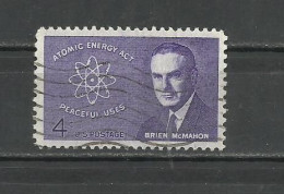 USA  1962 , USED - Gebruikt