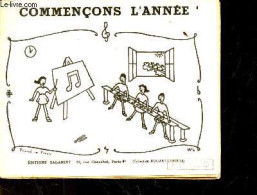Commencons L'annee - Collection Rouart Lerolle (solfege Pour La Classe De 8e Et Cours Elementaire) - FOREST B. - 0 - Musik