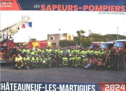 Les Sapeurs Pompiers Du Centre De Secours Chateauneuf-les-martigues - Calendrier 2024 - COLLECTIF - 2024 - Agende & Calendari