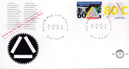 NEDERLAND, 1992, FDC E289, Techn. University,  Scan F2130 - Covers & Documents