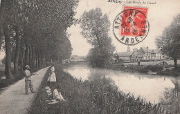 Attigny Les Bords Du Canal - Attigny