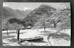 Frutigen /Balmhorn, Altels, Elsighorn/ Photo Gyger Adelboden - Frutigen