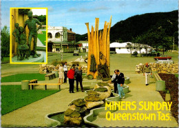 29-2-2024 (1 Y 32) Australia - TAS - Queenstown Miners Sunday Memorial - Andere & Zonder Classificatie