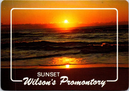 29-2-2024 (1 Y 32) Australia - VIC - Sunset In Wilson Promontery - Autres & Non Classés