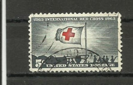 USA  1963 , USED - Gebruikt