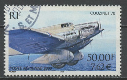 France - Frankreich Poste Aérienne 2000 Y&T N°PA64 - Michel N°F3441 (o) - 7,62€ Couzinet 70 - 1960-.... Matasellados